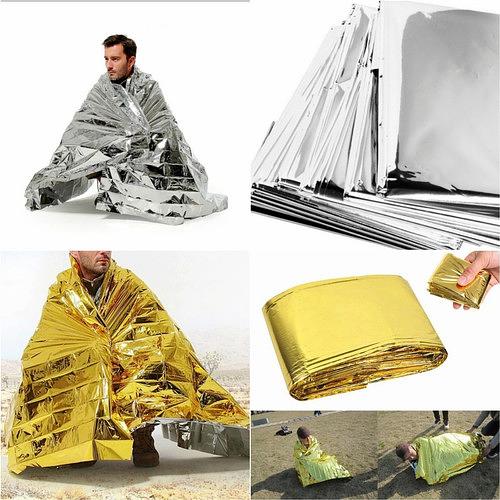 Спасательное одеяло изотермическое опт фото 4