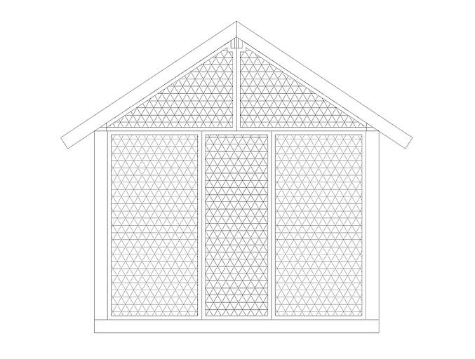 Дачный домик 11,7 кв.м. под заказ фото 4