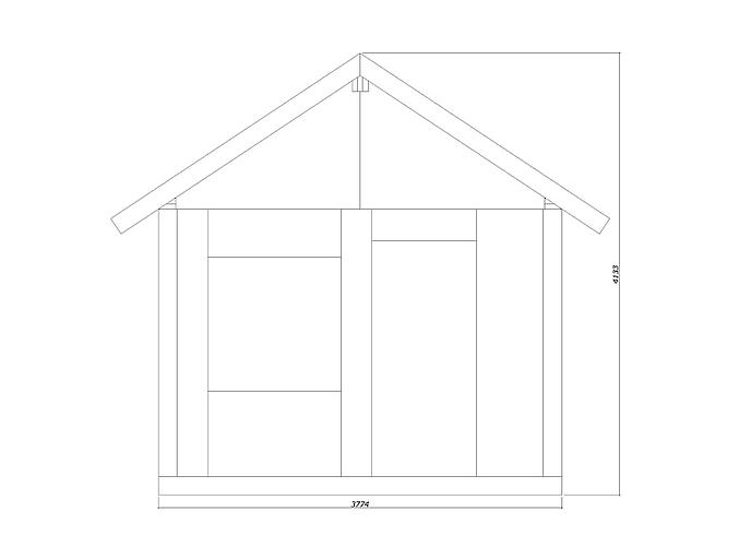 Дачный домик 11,7 кв.м. под заказ фото 7