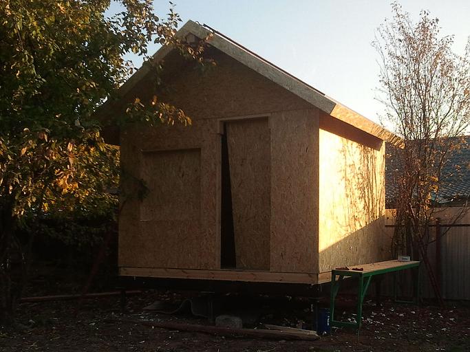 Дачный домик 11,7 кв.м. под заказ фото 9