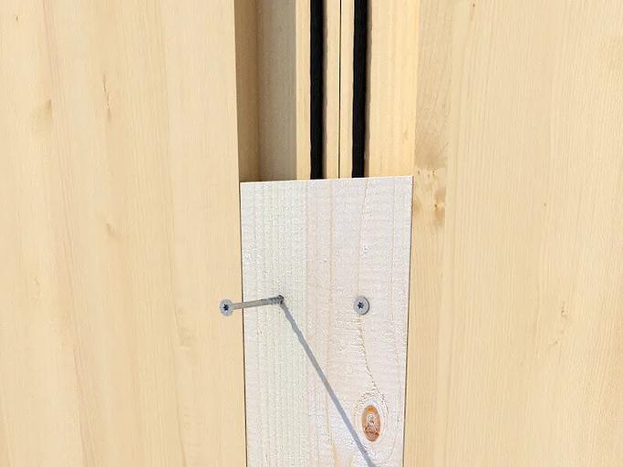 Өздігінен бұрап тұратын бұранда HOLZ TECHNIC 4 x 70 мм 200 дана. фото 3