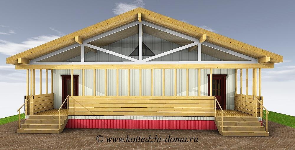 Спальный корпус пионерлагеря под заказ фото 4