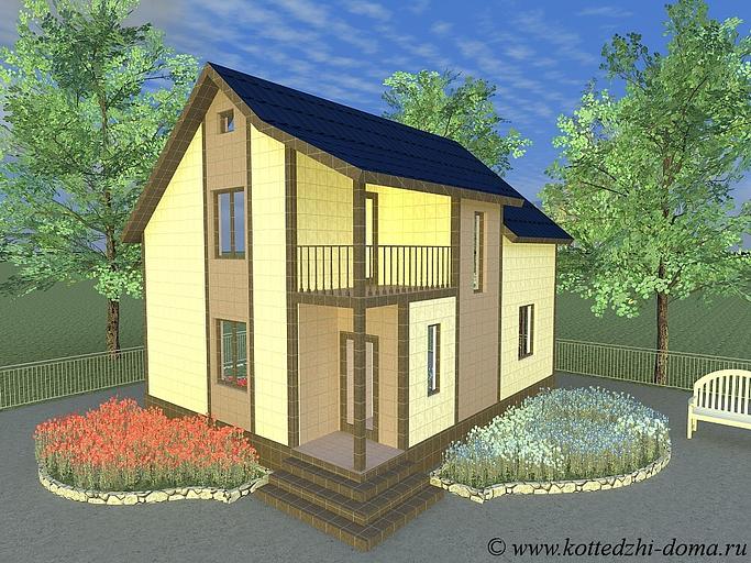 Коттедж 115,4 м² под заказ фото 1