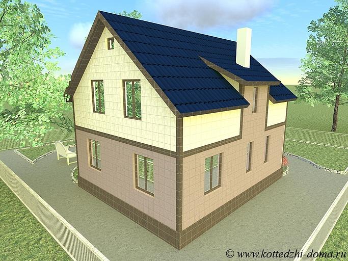 Коттедж 115,4 м² под заказ фото 2