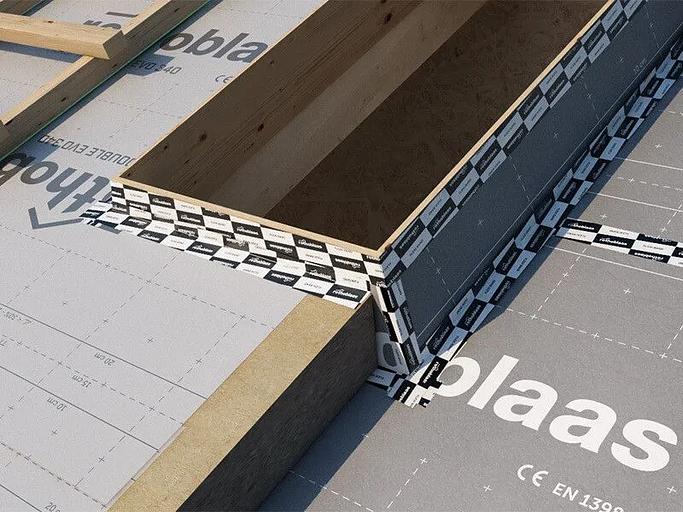 Монтаж таспасы Rothoblaas FLEXI100 100 мм x 25 м фото 2