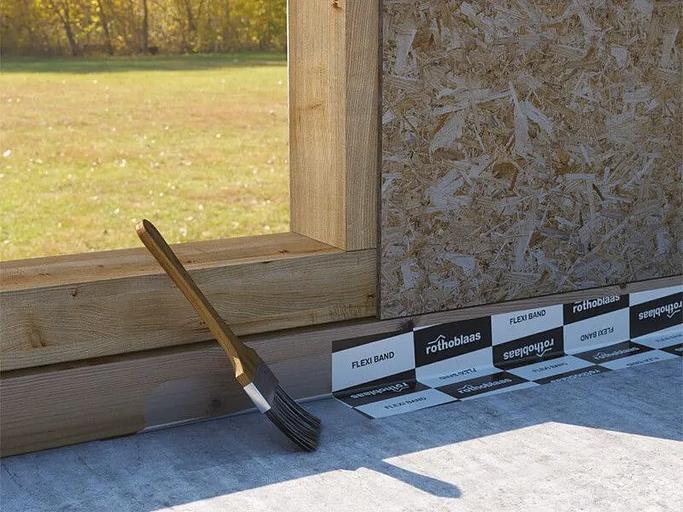 Монтаж таспасы Rothoblaas FLEXI100 100 мм x 25 м фото 4