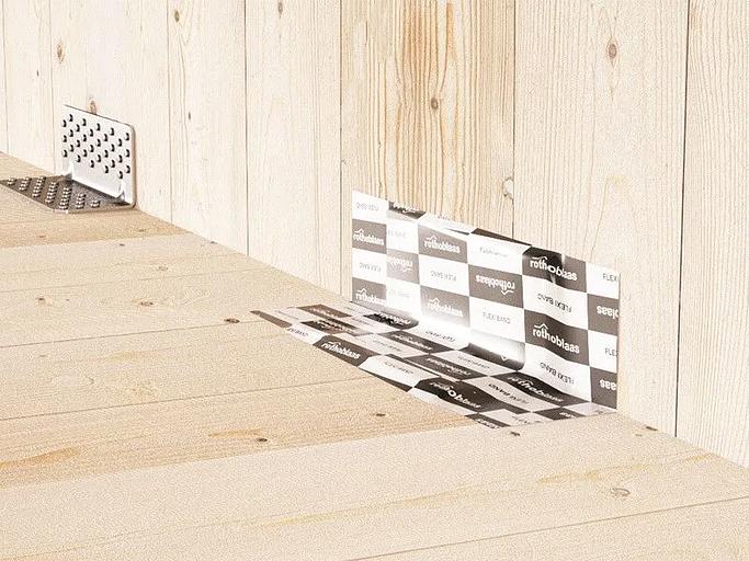 Монтаж таспасы Rothoblaas FLEXI100 100 мм x 25 м фото 5