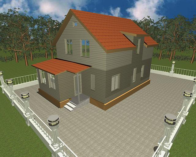 Коттедж 156 м² РП-211 под заказ фото 2