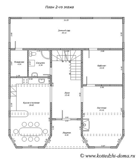 Коттедж 425 м² РП-314 под заказ фото 6