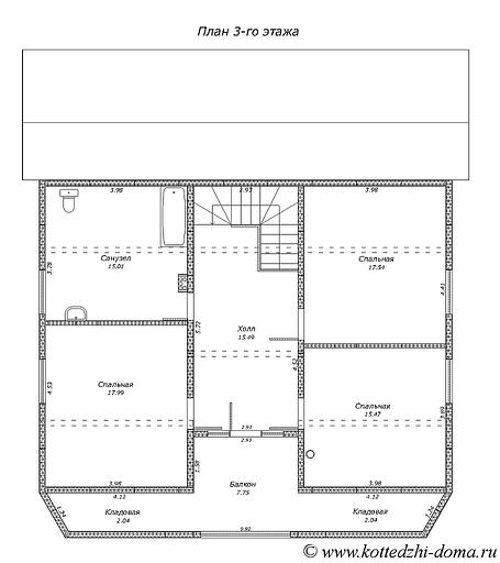 Коттедж 425 м² РП-314 под заказ фото 7