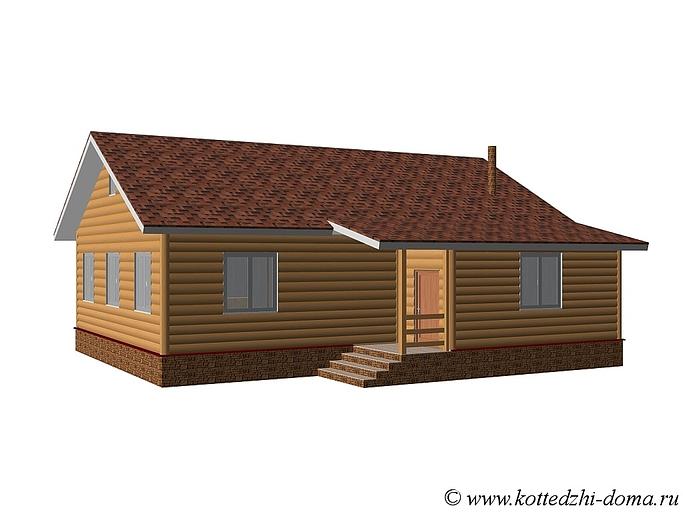 Дом 96 м² РП-109 под заказ фото 2