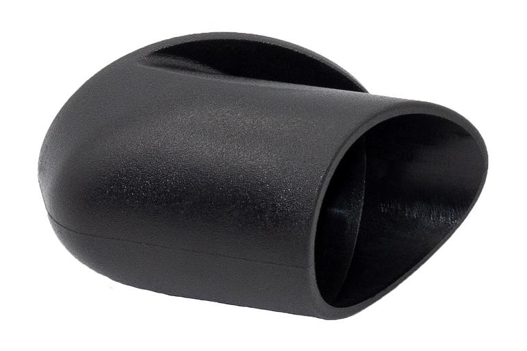Угловой пластиковый наконечник для труб диаметром 32 мм Опт фото 5