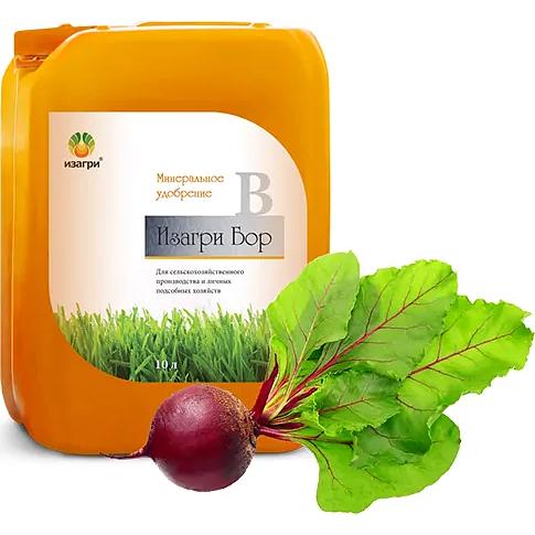 Удобрение для роста растений «Изагри Бор» 10 л опт фото 1