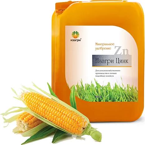 Удобрение для роста растений «Изагри Цинк» 10 л опт фото 1
