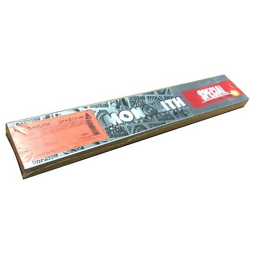 Электроды ЦЧ-4 4 мм 1 кг опт фото 1