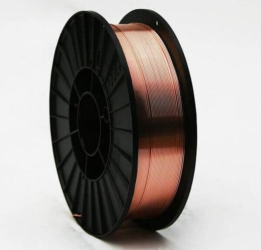 Проволока сварочная омедненная Top Weld ER70S-6 1 мм 15 кг опт фото 4