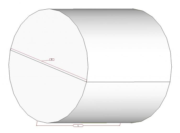 F-короб D200-1000 ZN 0,5 опт фото 2