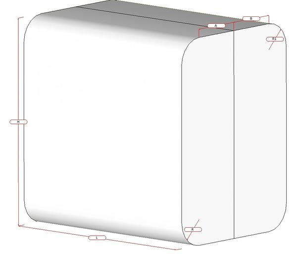 W-короб D200-1000 ZN 0,5 опт фото 2