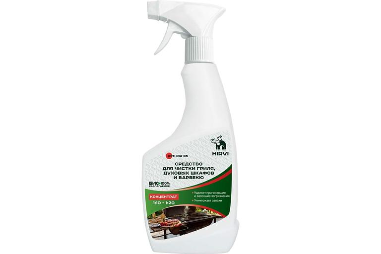 Средство для чистки гриля, духовых шкафов и барбекю HIRVI Smoke Clean 0,5 л Опт фото 1