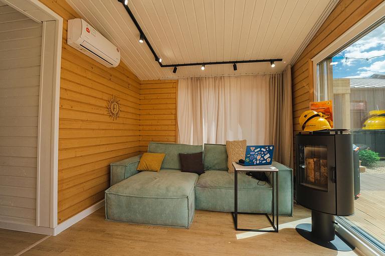 Модульный дом-баня 80 под ключ фото 9