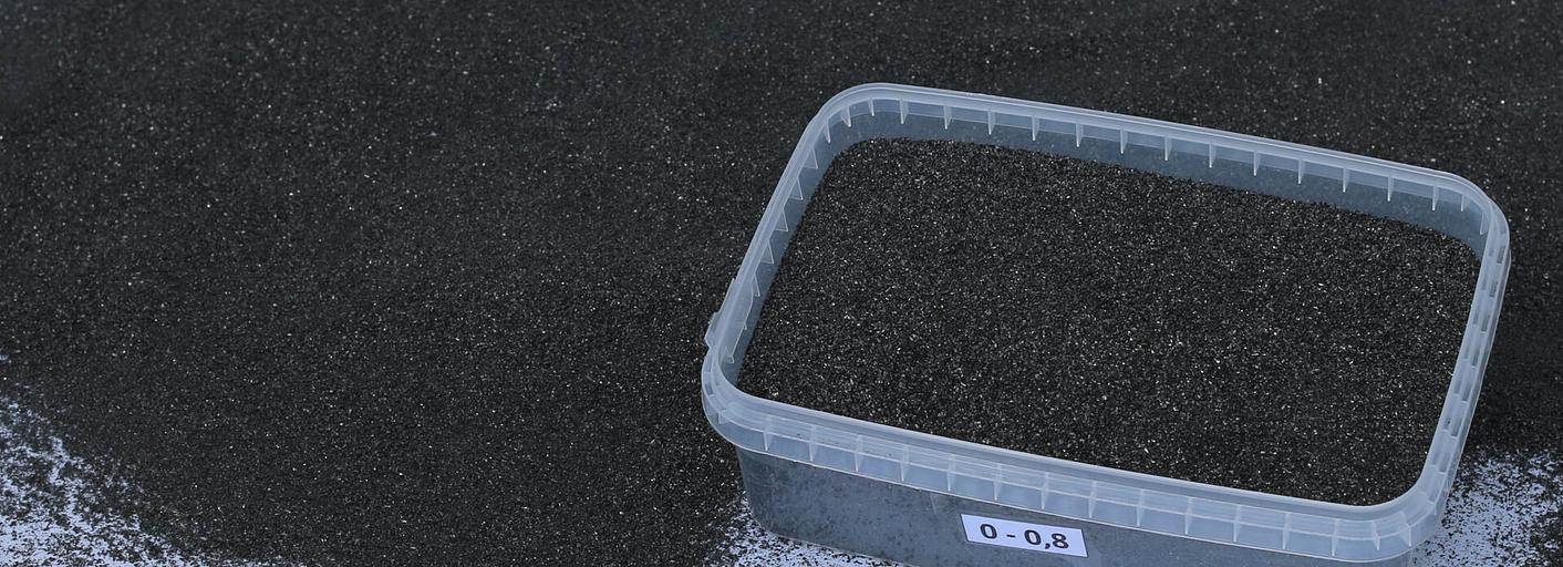 Гидроантрацит «МФЗ» 0-0,8 мм опт фото 2