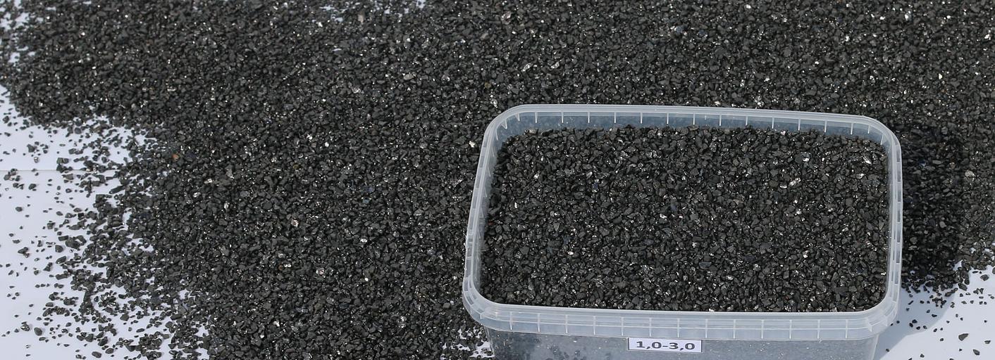 Гидроантрацит «МФЗ» 1-3 мм опт фото 2