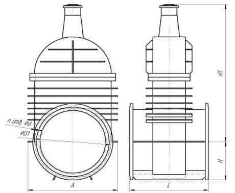 Задвижки стальные клиновые штампосварные с невыдвижным шпинделем фото 2