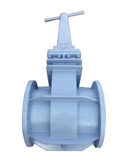 Задвижки стальные клиновые штампосварные с выдвижным шпинделем фото 3