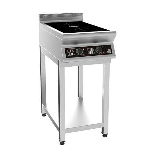 Плита индукционная на открытой подставке 2 конфорки Кобор I7-2S фото 1