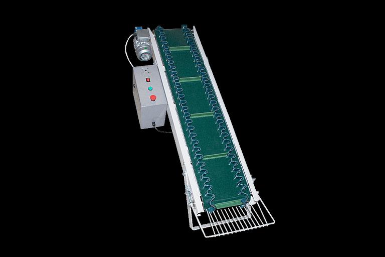 Ленточный транспортёр отводящий с частотным преобразователем ТО-2 фото 1