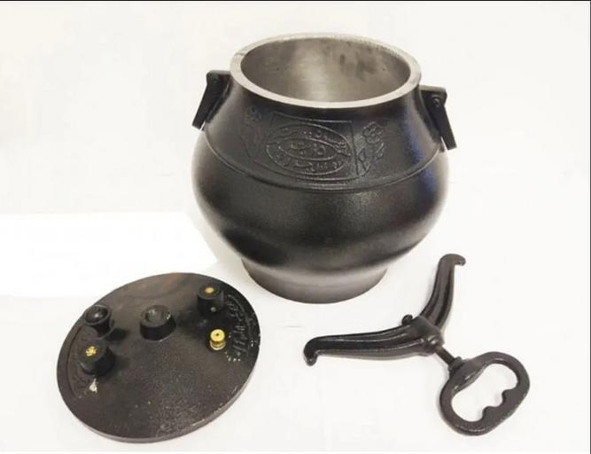 Казан афганский 5л, чёрный фото 4