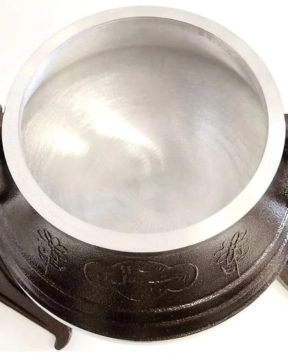 Казан Афганский 8 л, двухцветный фото 4