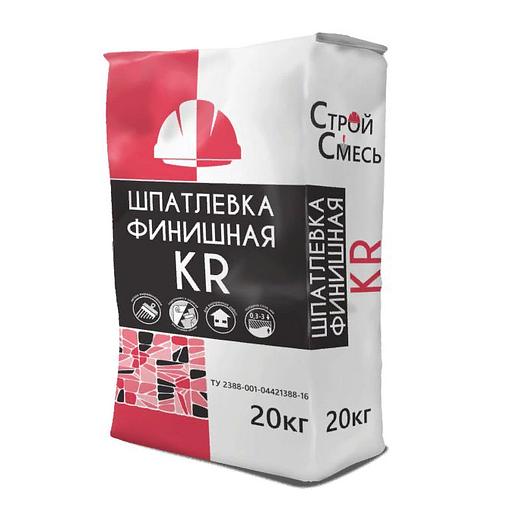 Шпатлёвка финишная КR 20 кг опт фото 1