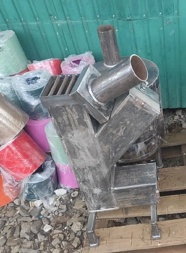 Печь буржуйка «Ракета» фото 5