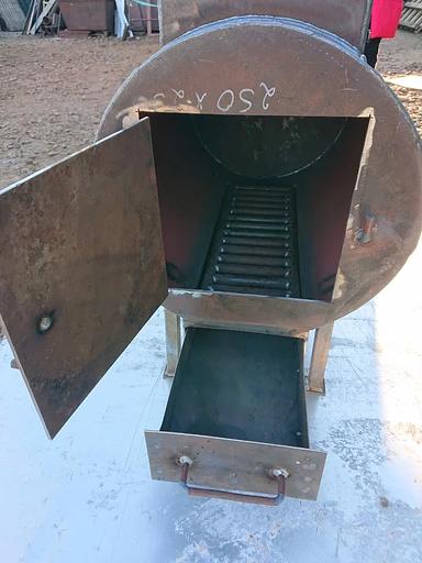 Печь буржуйка горизонтальная фото 4