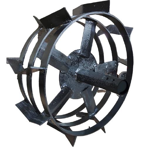 Грунтозацеп 420х150хd25/круг/ вал L=165мм /DANKIR/ фото 1