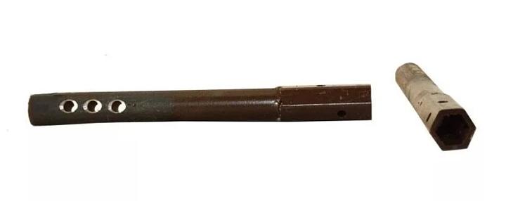 Удлинители колёсных осей Ø24-Ø30/370мм фото 1