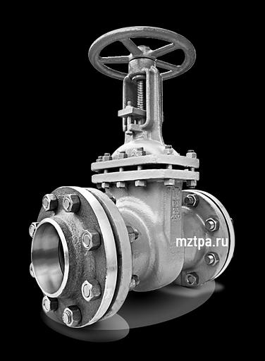 Задвижка стальная клиновая 30с64нж Ру25 Ду50 фото 1