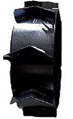 Грунтозацеп 407*23 сплошной 3п-х полосный / ТехУспех фото 2