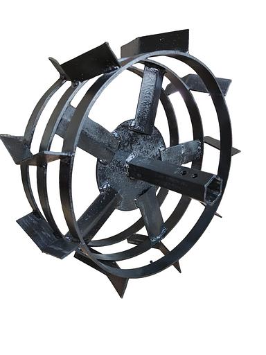 Грунтозацеп 420х150 S23/шестигранник/ вал L=165мм /DANKIR/ фото 1