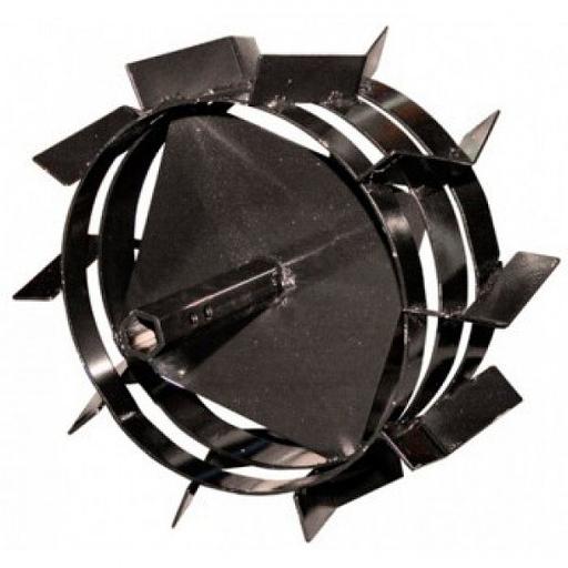 Грунтозацеп 420*200*32 /140 вылет трубы/ 3п. NEW фото 1