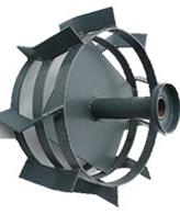 Грунтозацеп 380*25 /с чашкой/ Техуспех 3-х полосный фото 1