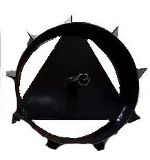 Грунтозацеп 380*23 сплошной ТехУспех 3-х полосный фото 1