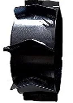 Грунтозацеп 380*23 сплошной ТехУспех 3-х полосный фото 2