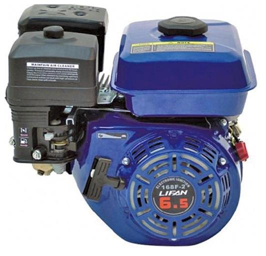 Двигатель LIFAN 168 F2 6,5л.с. фото 1