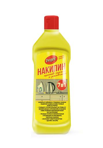 Чистящее средство «Накипин» против накипи и ржавчины 7 в 1, 500 мл Опт фото 1