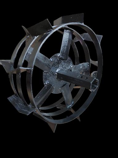 Грунтозацеп 420х150 S32/шестигранник/ вал L=165мм /DANKIR/ фото 1