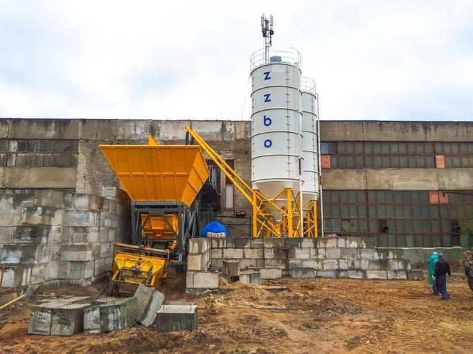 Бетонный завод QUICK BETON-75 фото 4