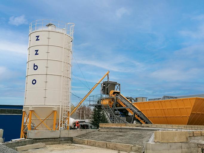 Бетонный завод QUICK BETON-75 фото 6