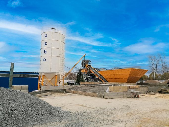Бетонный завод QUICK BETON-75 фото 8